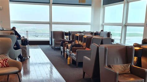 British Airways First Class Lounge at London Gatwick Airport