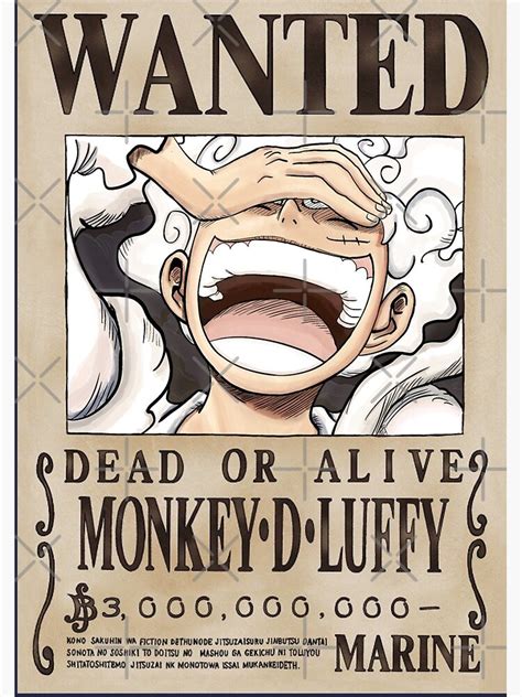 "Luffy Nika Bounty Gear 5 #3" Poster for Sale by BernardaMorse | Redbubble