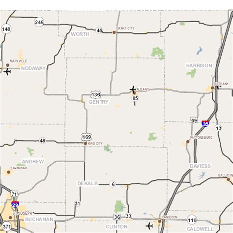 MoDOT Traveler Information Map