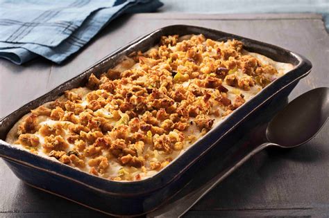 Thanksgiving Leftover Turkey Casserole Recipe | Operation In Touch