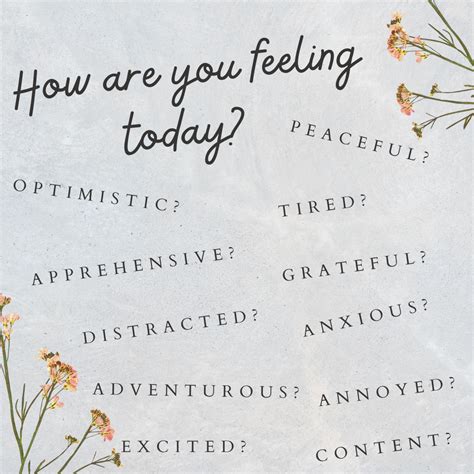 How are you feeling today? - Renew Relationship Counseling