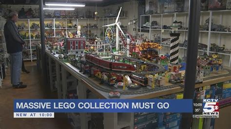 Overland Park man’s massive Lego collection must go - YouTube