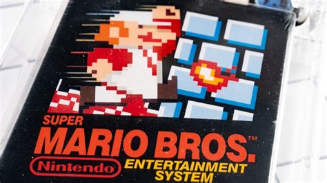 Copy of Super Mario Bros. Sells for $2 Million, Sets New World Record