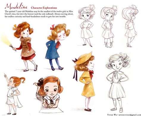 Vivien Wu: A Madeline animated movie?