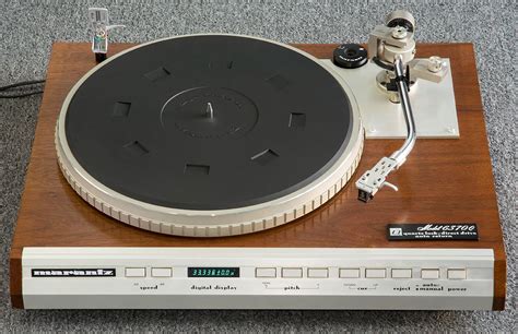 Turntable, Marantz, Audiophile