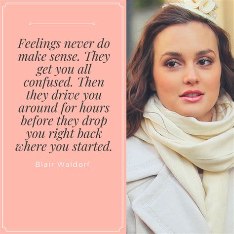 Blair Waldorf Quotes | Text & Image Quotes | QuoteReel