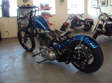 Awesome Custom Harley Davidson Sportster 1200 Chopper