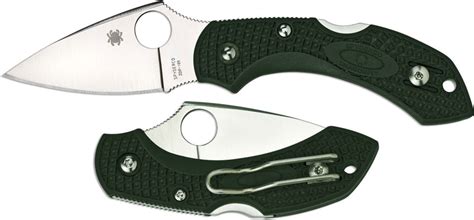 Spyderco Knives: Spyderco Dragonfly2 FRN Knife, ZDP189, SP-C28PGRE2