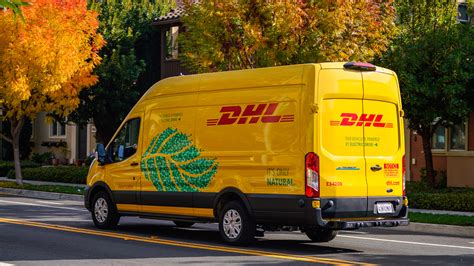 DHL Express Adds 45 Ford E-Transit Vans to Its Bay Area Fleet - DHL ...