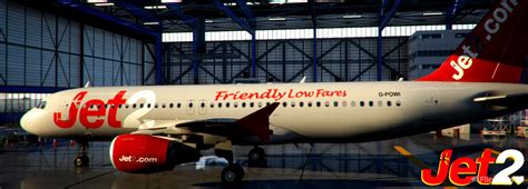 Fenix A320 Jet2 for Microsoft Flight Simulator | MSFS