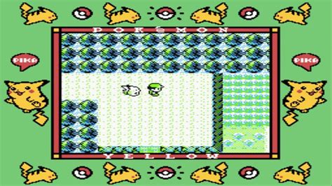 Pokemon Yellow Rom – Gameboy Color [Updated] | LisaNilsson