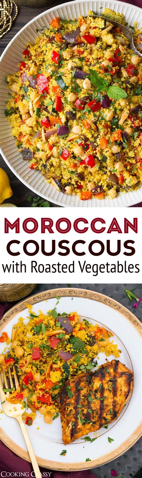 Moroccan Couscous - A flavorful, hearty Moroccan inspired, veggie ...