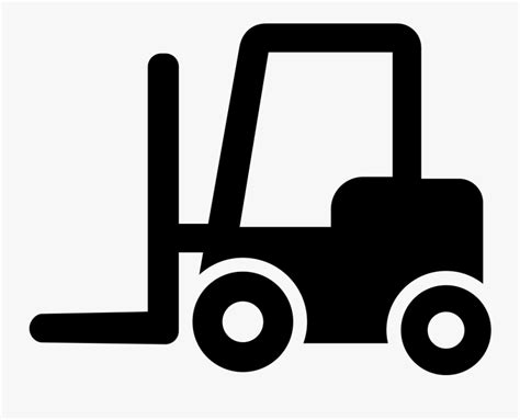 Forklift - Icon Forklift Png Free , Free Transparent Clipart - ClipartKey