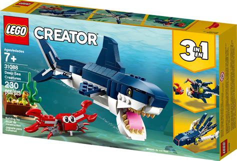 Best Buy: LEGO Creator 3in1 Deep Sea Creatures 31088 6250778