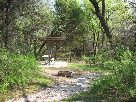 Camping in Cedar Hill State Park