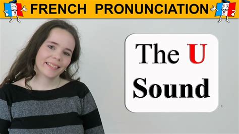 FRENCH PRONUNCIATION GUIDE: How To Pronounce U in French | French U sound - YouTube