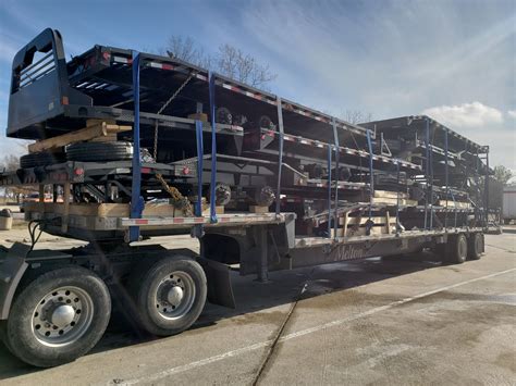 Trucking-Flatbed | Truck flatbeds, Flatbed trailer, New trucks