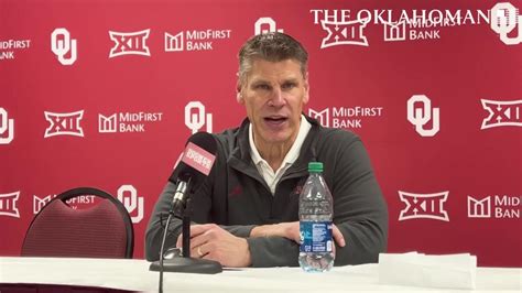 OU men's basketball coach Porter Moser talks about Sooners' win vs ...