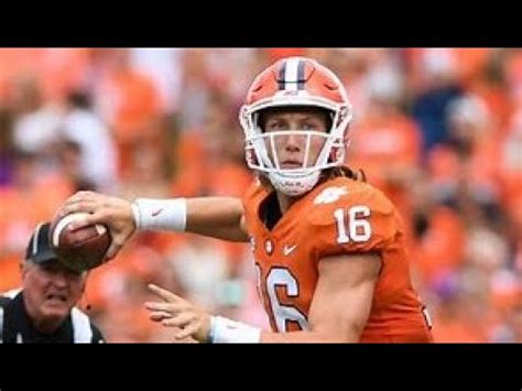 Trevor Lawrence Highlights 2019 "High Hopes" HD - YouTube