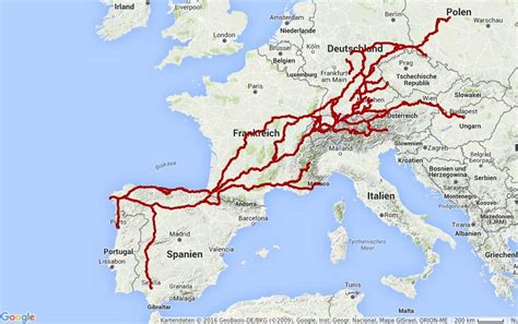 Camino Europe vernetzt europäische Jakobswege | NaturFreunde ...