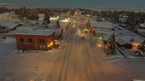 Ashton, Idaho Main Street in December - YouTube