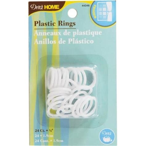 Plastic Rings Crafts