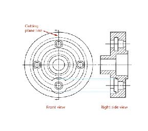 Engineering Drawing: Sectional Views