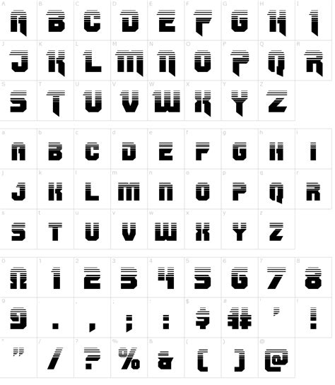 Omega Force Font Download