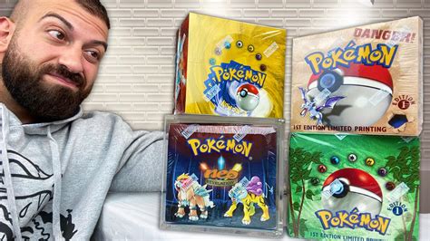 Should You Invest In Vintage Pokemon Booster Boxes? LIVE Q&A (Join Now ...