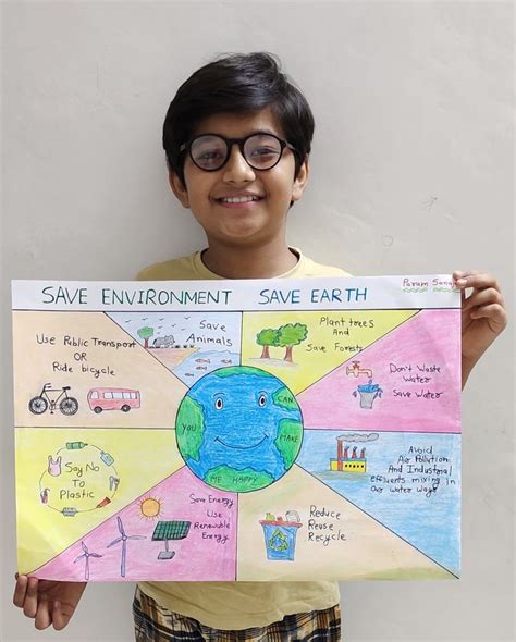 Save environment poster