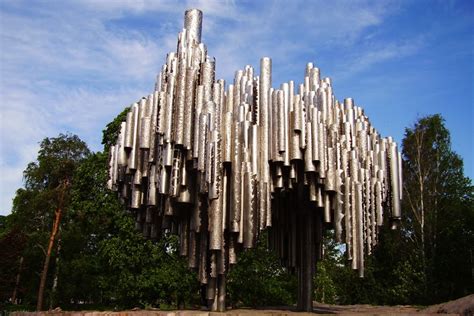 The Jean Sibelius Monument (Helsinki, Finland): Travel Wonders