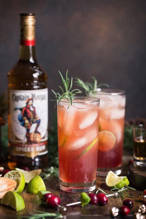 Cheers To The Holidays With These Festive Captain Morgan Cocktails