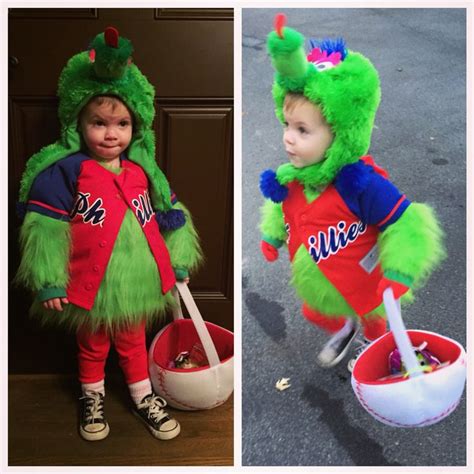 Philly Phanatic Halloween Costume 🎃 | Great costume ideas, Halloween ...