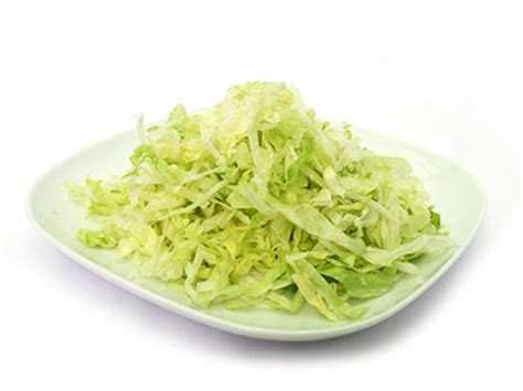 Shredded Lettuce Nutrition Facts - Eat This Much