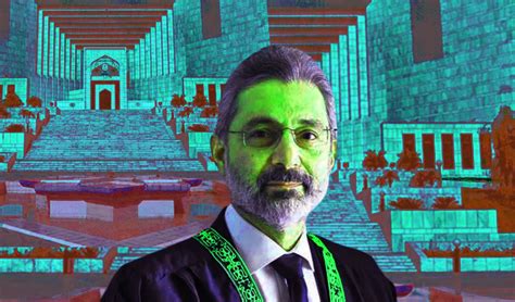 Profile: Who is new CJP Justice Qazi Faez Isa?