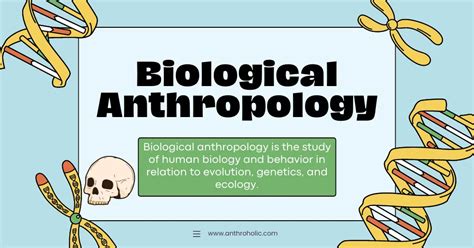 Biological Anthropology and it's Importance | Anthroholic