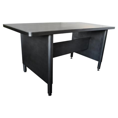 Vintage Steel Desk at 1stDibs | vintage steel desks, vintage steel ...