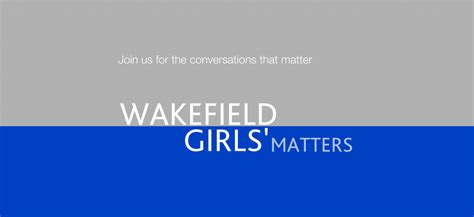 Wakefield Girls' Matters - Wakefield Girls High School