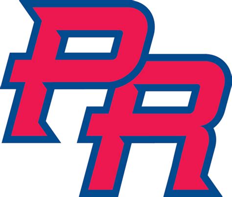 Puerto Rico Primary Logo (2006) - A red and blue 'PR' | Puerto rico, World baseball classic ...