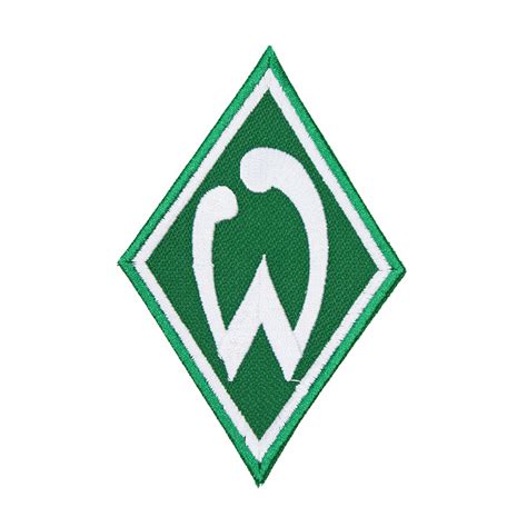 Werder Bremen Logo Zum Ausdrucken - Aufkleber SV Werder Bremen 3D Sticker Raute Autoaufkleber ...