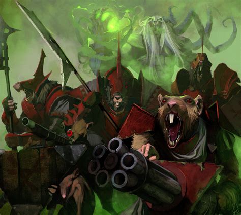 ArtStation - Skaven Vanguard of the Vermntide, Luis Del Real ...