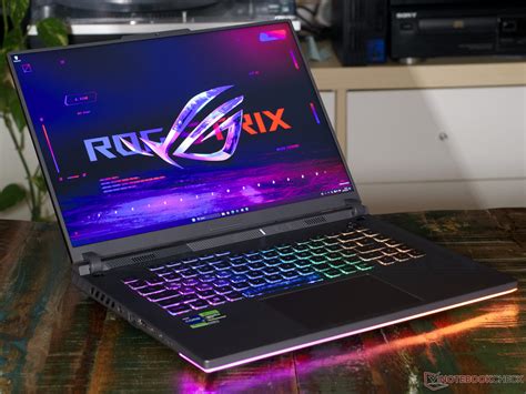 Finally, quiet gaming with the Asus ROG Strix G16 - NotebookCheck.net News