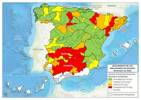 La sequía es una grave realidad en España. Estas webs de mapas te ayudan a aprender más sobre ...