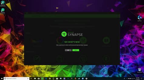 Razer Synapse keeps showing me "What's new" at start up | Razer Insider