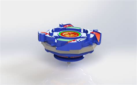 Dranzer V Beyblade Modelo 3D $165 - .unknown .sldas .stl - Free3D