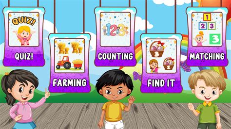 Download Kids Preschool Learning Games on PC (Emulator) - LDPlayer