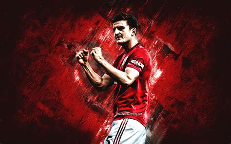 Harry Maguire Manchester United Wallpapers - Wallpaper Cave: Elevate ...