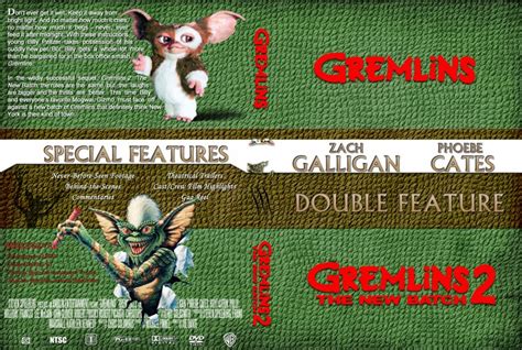 Gremlins - Gremlins 2 Double Feature - Movie DVD Custom Covers - 1987Gremlins Collection :: DVD ...