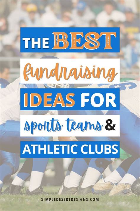 easy school fundraisers Cheer Fundraiser Ideas, Football Fundraising Ideas, School Fundraising ...