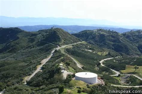 Saddle Peak Trail | Malibu | Hikespeak.com